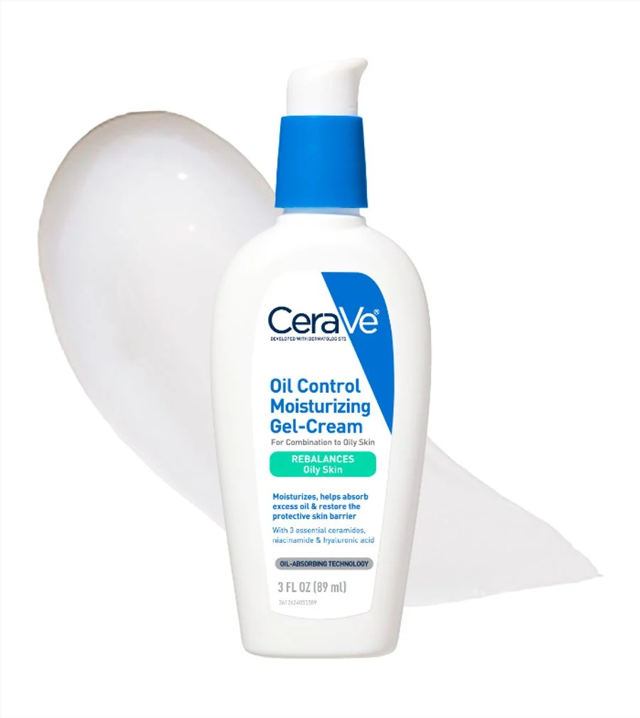 Oil Control Moisturizing Gel-Cream