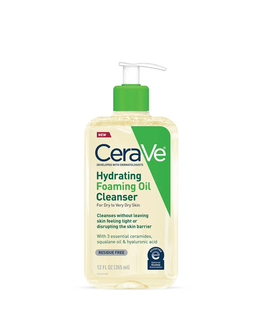 Hydrating Foaming Oil Cleanser