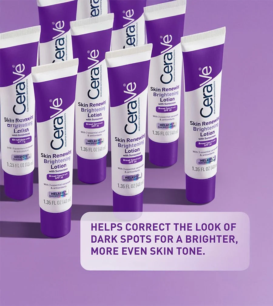 Skin Renewing Brightening Lotion with SPF 30 - Image 2