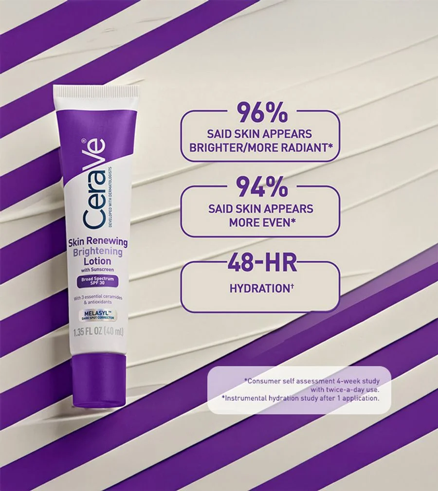 Skin Renewing Brightening Lotion with SPF 30 - Image 7