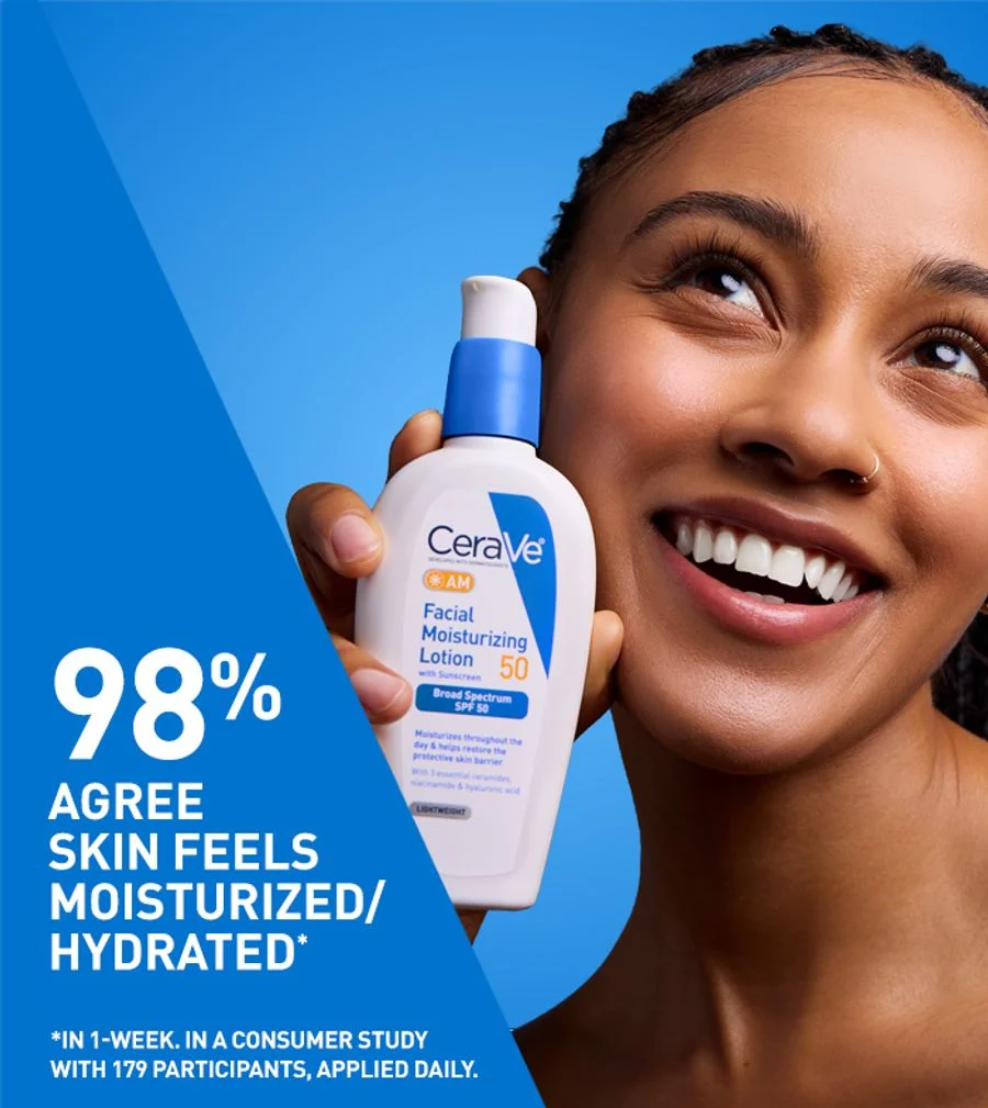 AM Facial Moisturizing Lotion SPF 50 - Image 3